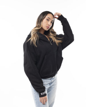HOODIE ZIP ALTO GRAMAJE