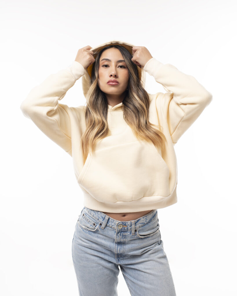 HOODIE BASIC ALTO GRAMAJE