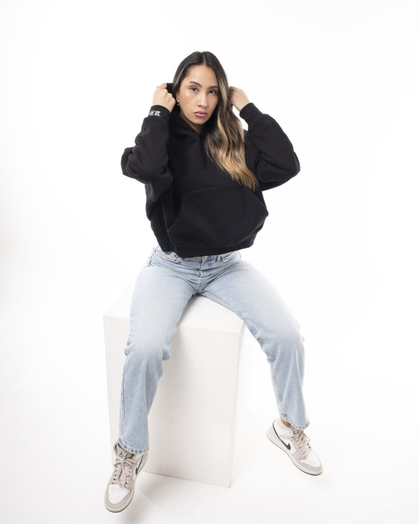 HOODIE BASIC ALTO GRAMAJE