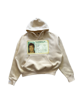 22 HOODIE CREAM TONY MONTANA MUJER