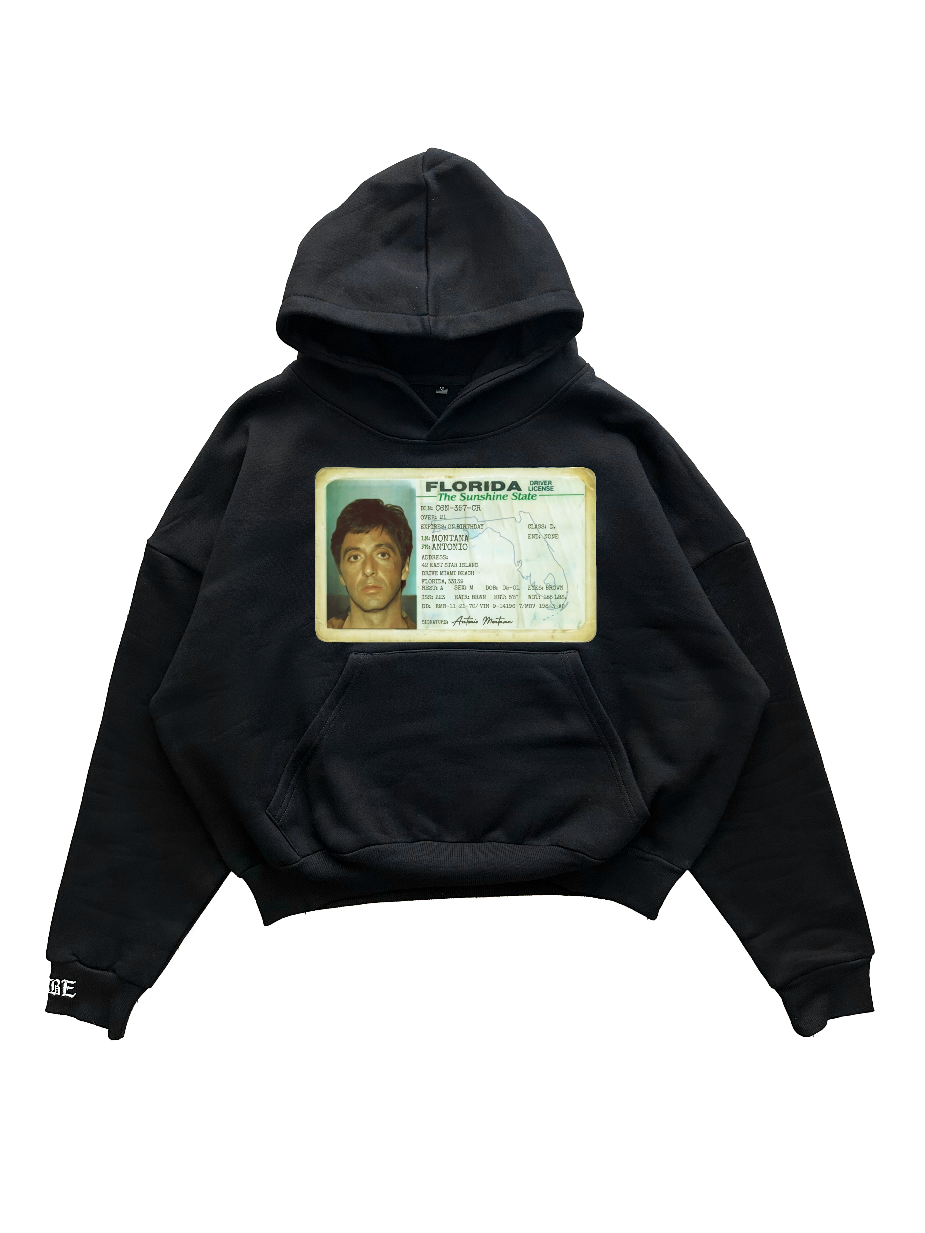 33 HOODIE TONY MONTANA MUJER