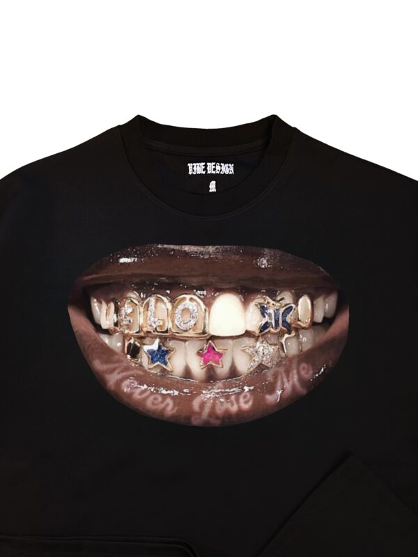 Negra Grillz flo CAMISETA GRILLZ FLO MILLI