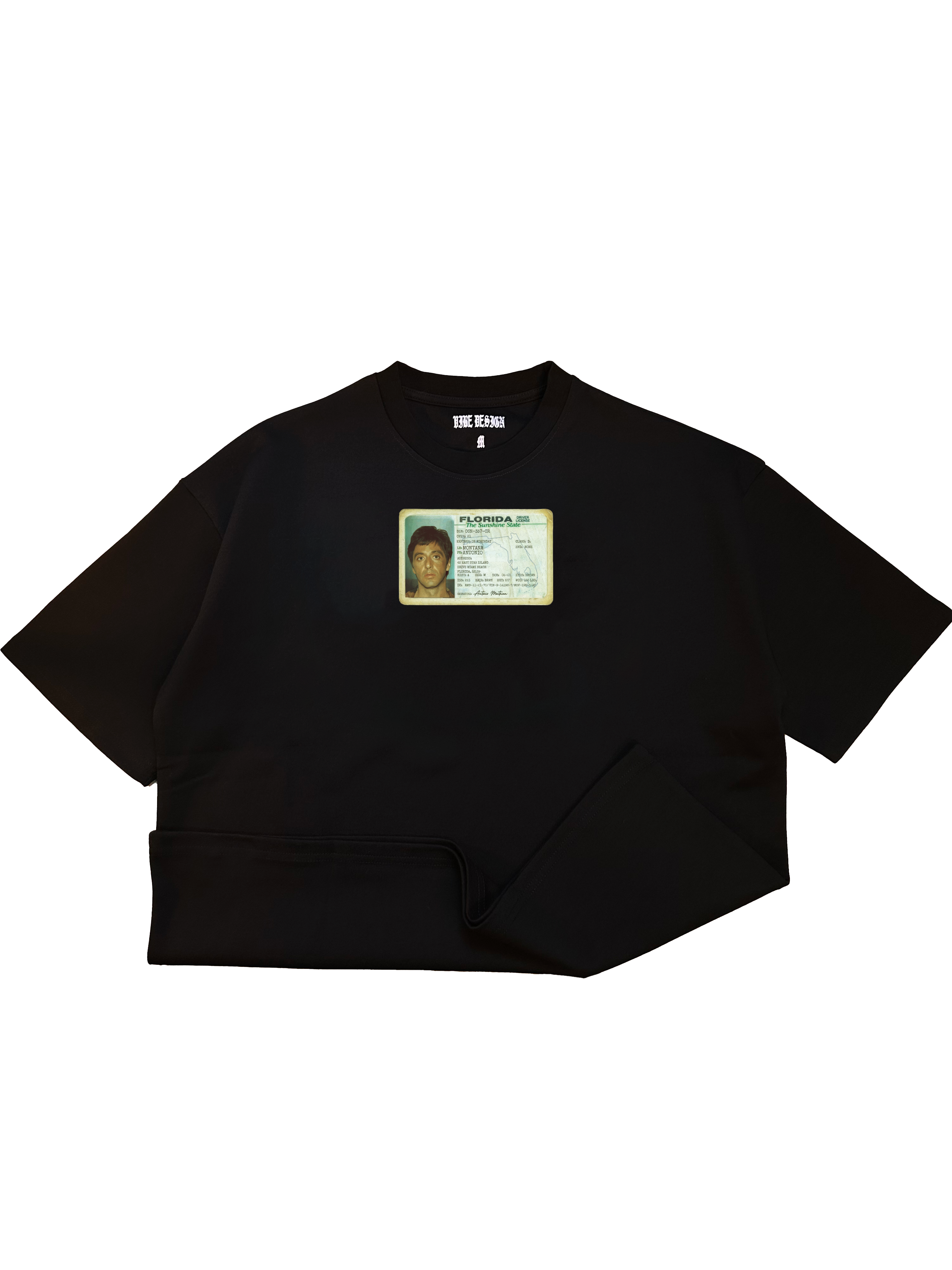 Negra tony CAMISETA TONY MONTANA