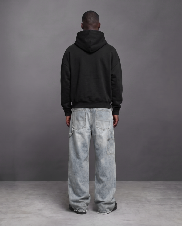 b1 HOODIE BASIC ALTO GRAMAJE