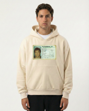 HOODIE CREAM MONTANA 400 GSM