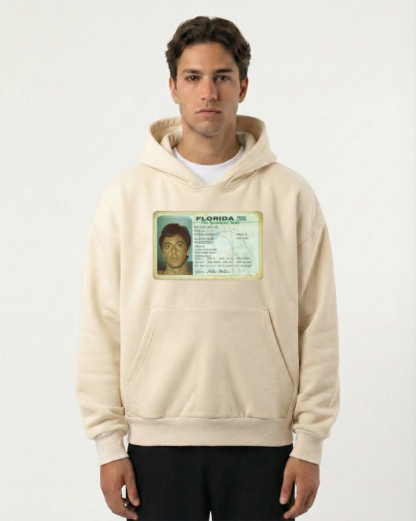 HOODIE CREAM MONTANA 400 GSM