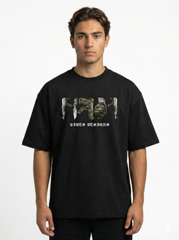 CAMISETA ARMS 250 GSM