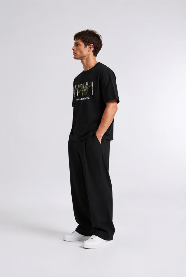 ak negra 3 CAMISETA ARMS 250 GSM