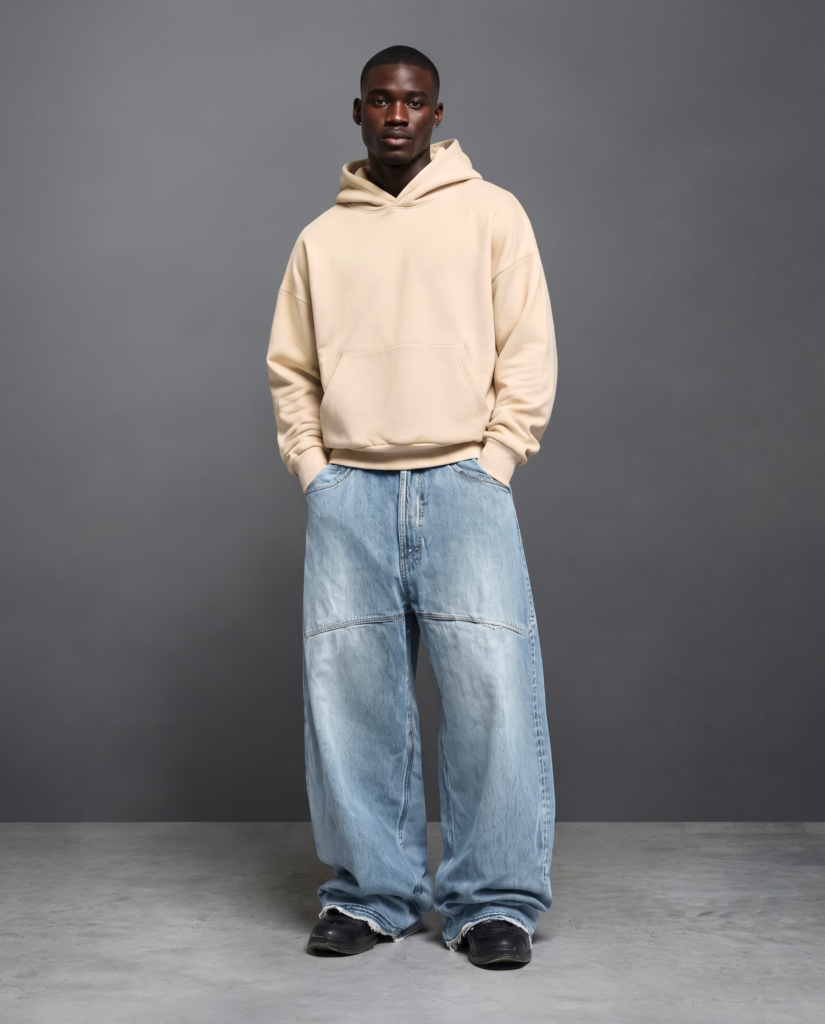 HOODIE BASIC ALTO GRAMAJE