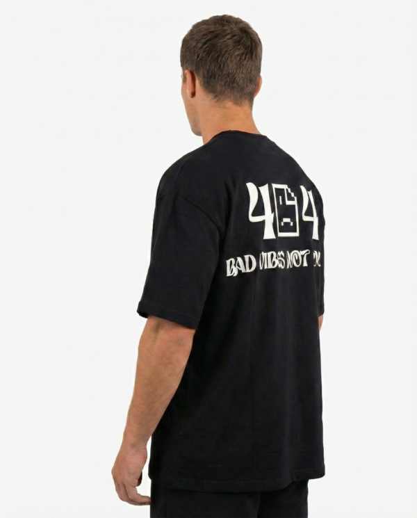 CAMISETA NOT FOUND 180 GSM