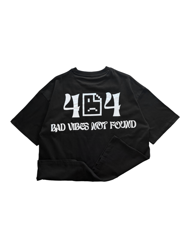 CAMISETA NOT FOUND 180 GSM